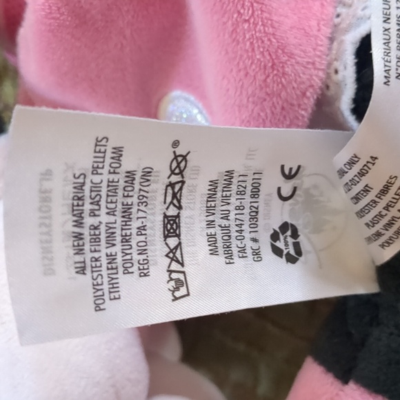 DISNEY STORE* Minnie Mouse Plush Stuffed Figure 18" tall. - Picture 4 of 11